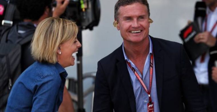How did Schumacher help David Coulthard at the 1996 Monaco Grand Prix