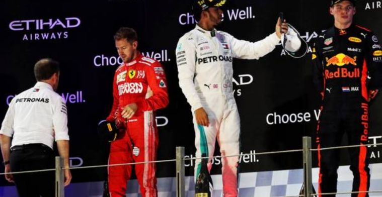Hamilton: Verstappen is showing consistency