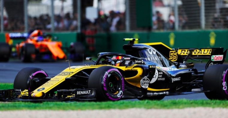 Super sneak peak: Renault show small detail of Ricciardo's car!
