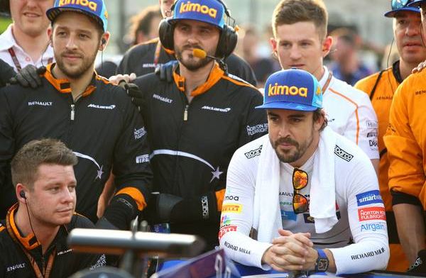 Fernando Alonso is 'enjoying every lap' in Daytona  