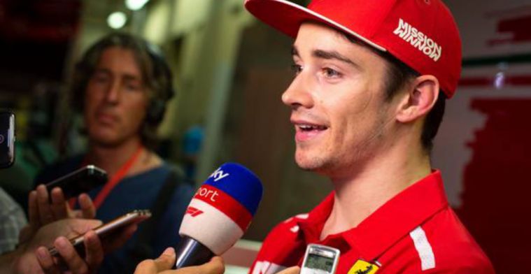Leclerc warns Russell about the intensity of Formula 1
