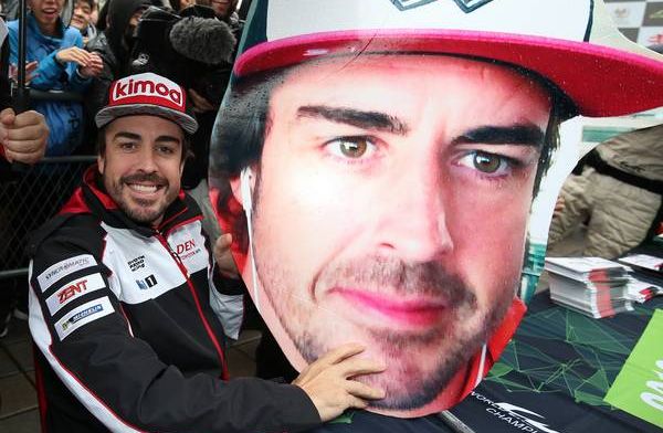 Alonso very, very proud after winning 24 Hours of Daytona