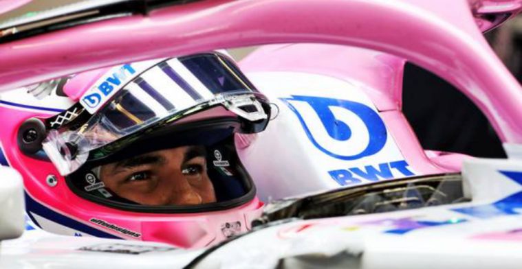 Perez: I didn't feel very confident this year with the 2018 car