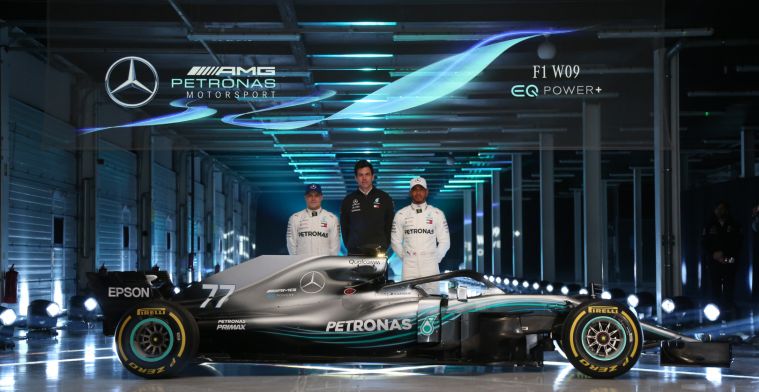 Mercedes announce launch date of W10