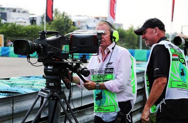 Television camera positions to change in Formula 1 for 2019