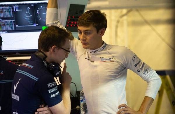 Norris securing McLaren drive helped Russell for Williams drive