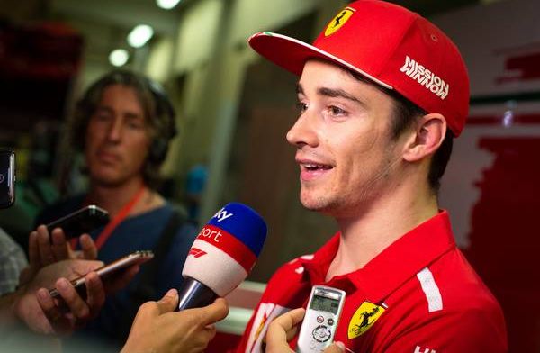 Leclerc must not be 'impatient' says manager Nicolas Todt 
