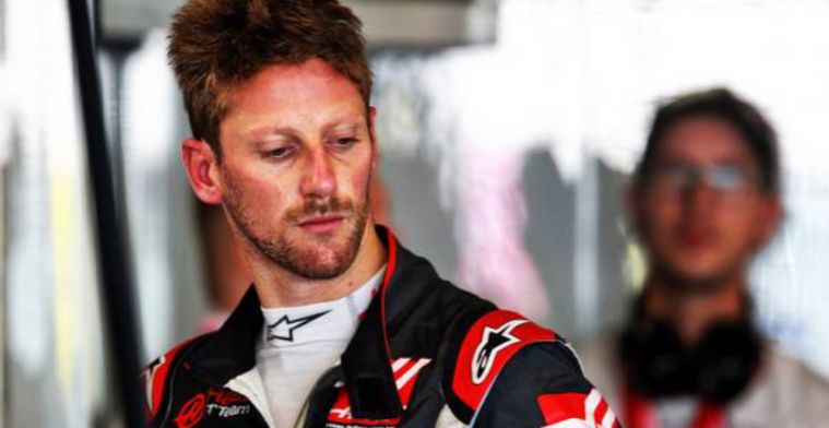 Grosjean insists he won't win a race before 2021