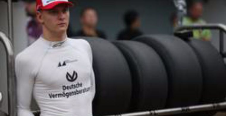 Mick Schumacher is keen to gather experience rather than rush through 