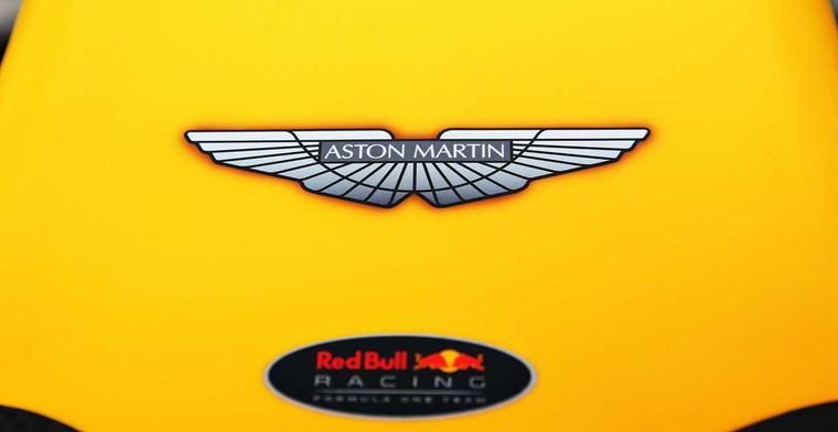 Verstappen will get three Aston Martin's as company cars
