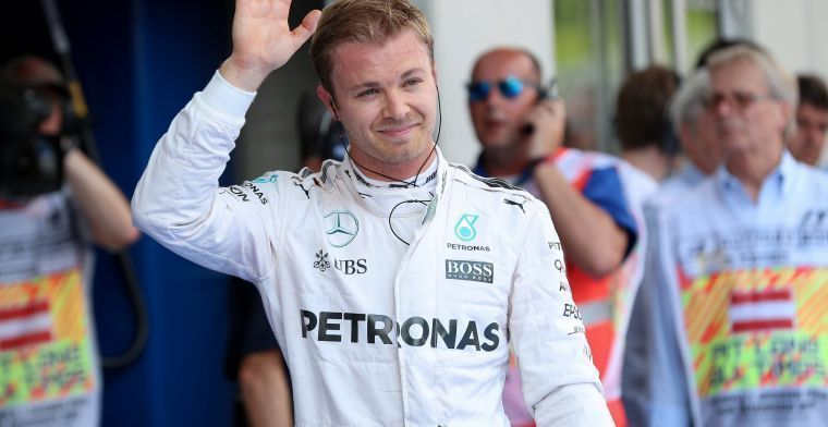 Rosberg glad to not be in F1 anymore