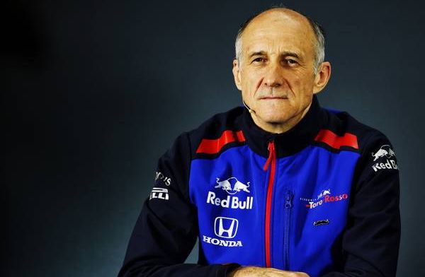 Franz Tost reveals that Toro Rosso will be using Red Bull parts 
