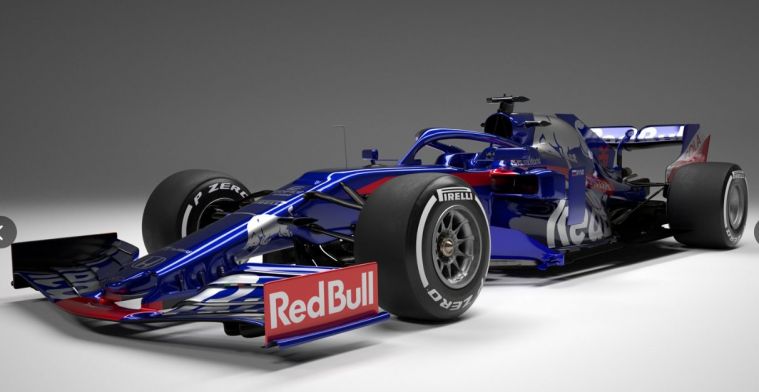 All angles of the new Toro Rosso STR14 revealed 