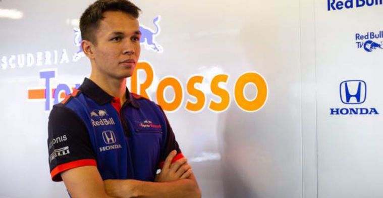 Toro Rosso-debutant Albon: First goal is to get comfortable in the car