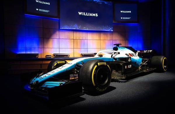 Reaction from Williams' new look and sponsor 