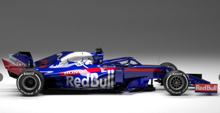 Toro Rosso reveal their STR14 ahead of the new season 