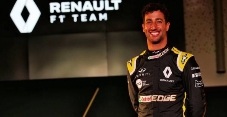 Ricciardo says he will be a more mature person in 2019 F1 season