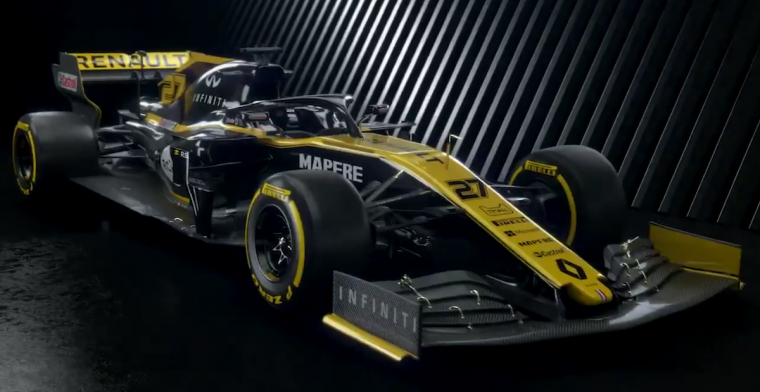 LIVESTREAM: Ricciardo and Hulkenberg with the new Renault!
