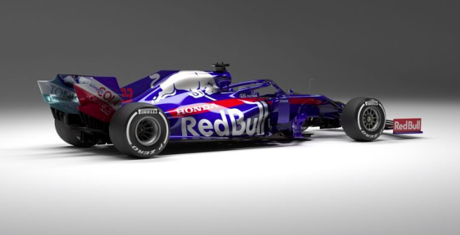 Toro Rosso: The whole rear of the new car comes from Red Bull