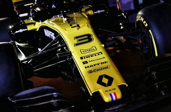 Renault in a rush to get car ready for testing 