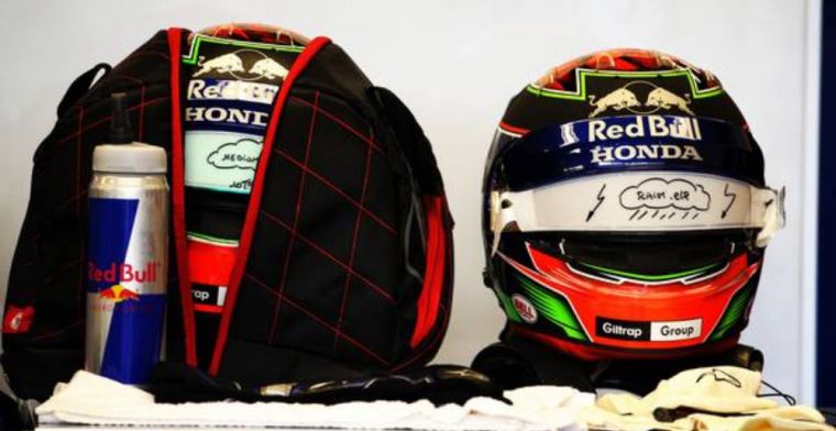 Some F1 drivers missing their approved helmets for testing 