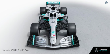 F1 World champions Mercedes reveal W10 to the world