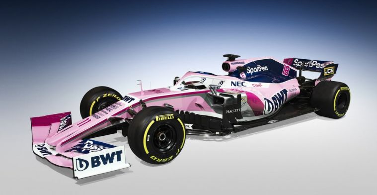 Sport Pesa Racing Point F1 reveal their new 2019 livery