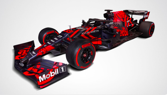 Red Bull reveal first images of 2019 car! 