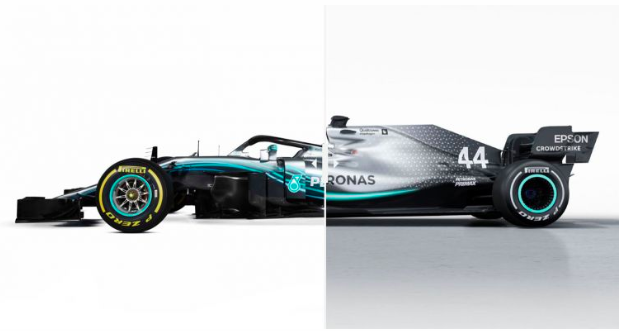 Compare: The 2018 Mercedes car and the new 2019 version!