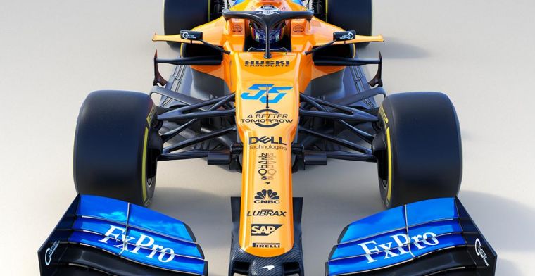 Sainz and Norris react to the new MCL34