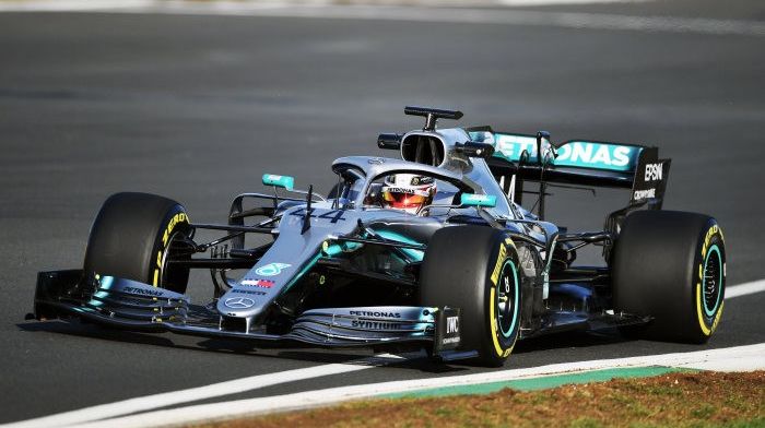 First day with new car one of the best we've had - Hamilton