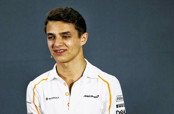Lando Norris on the pressure of being a McLaren driver 