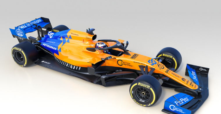 McLaren unveil MCL34 for 2019 