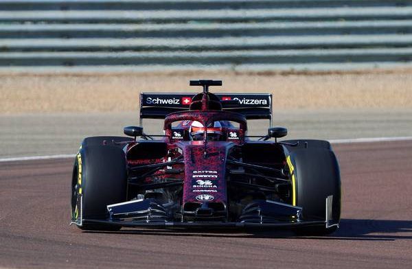 Alfa Romeo pushing to start the season after Raikkonen's first track day