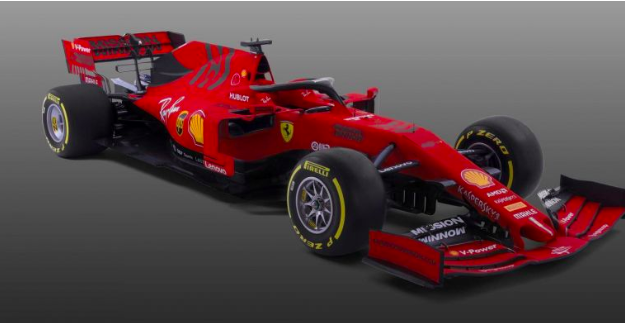 Leaked: The first images of the 2019 Ferrari 