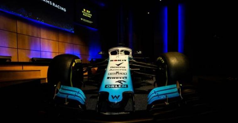 Williams reveal renders despite cancelling shakedown