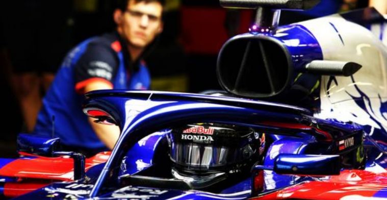 Toro Rosso pleased with Honda's progress in second half 