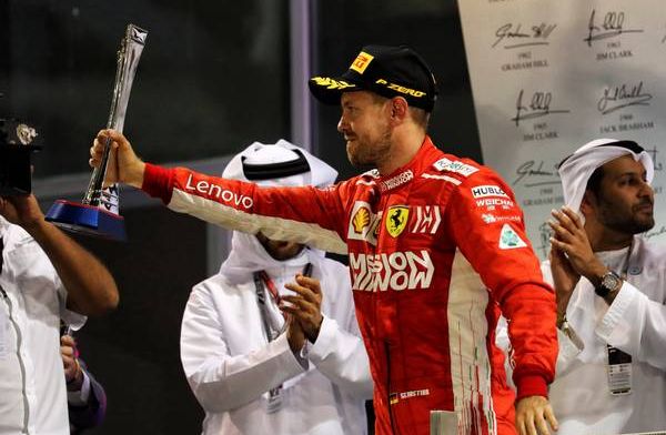 Vettel not going anywhere until he's done what he needs to do