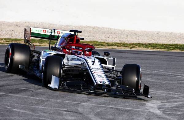 First pictures: Kimi Raikkonen bins it just five minutes into pre-season test