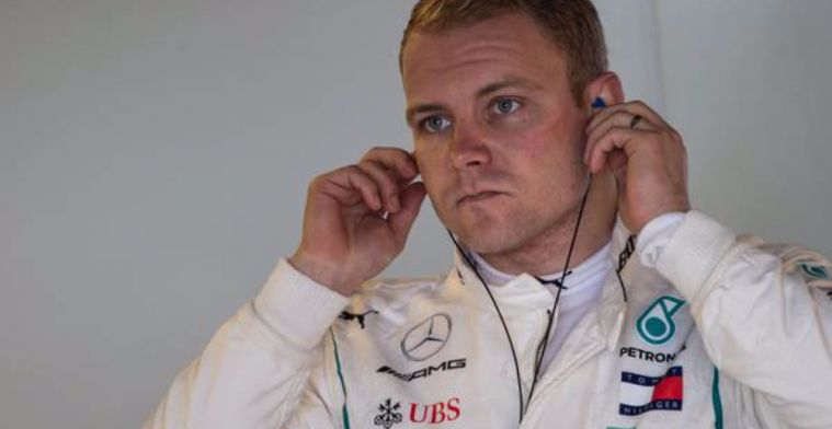 Valtteri Bottas is the first out on track for winter testing!