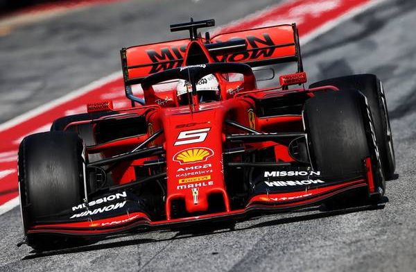 Hamilton admits Ferrari are looking very, very strong so far in Barcelona
