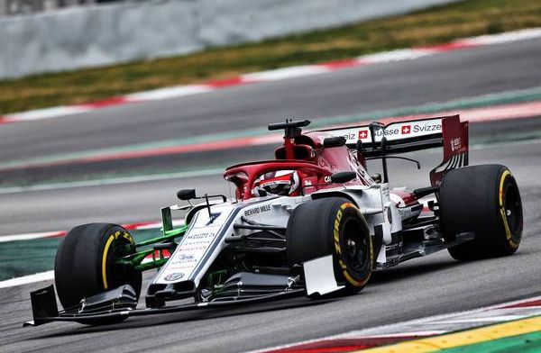 Raikkonen fastest for Alfa Romeo - morning testing round up