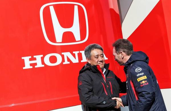 Honda encouraged by first F1 test without any issues
