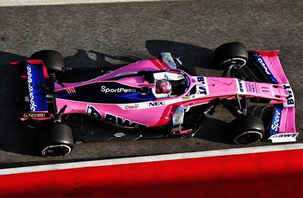 Perez admits Racing Point's low mileage due to lack of parts