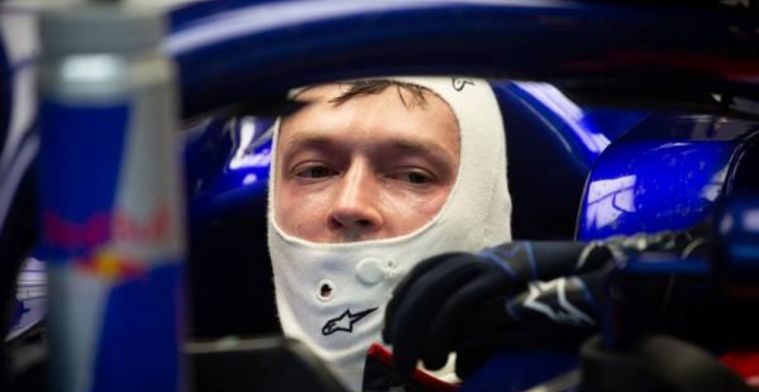 Kvyat more motivated than ever