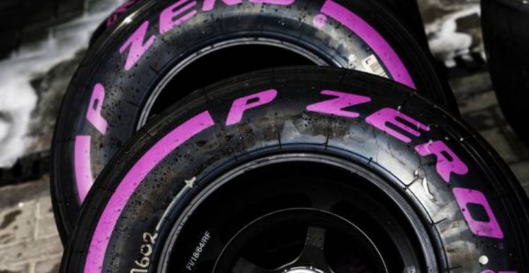 Pirelli have slight problem with 2021 changes