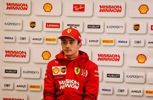 Leclerc aims to delete other people's expectations