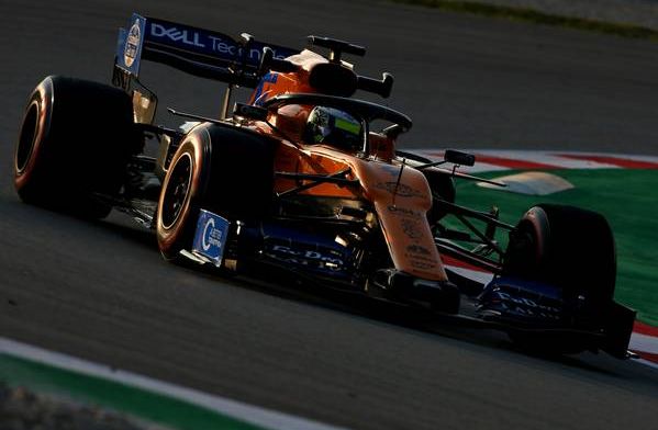 Norris tops the times for McLaren - F1 testing round-up