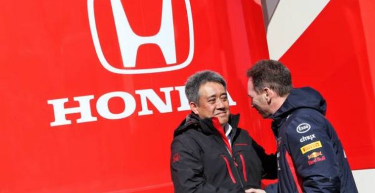 Horner: “We’ve been very impressed by the approach of Honda