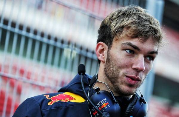 Pierre Gasly is 'really happy' with Honda's development 